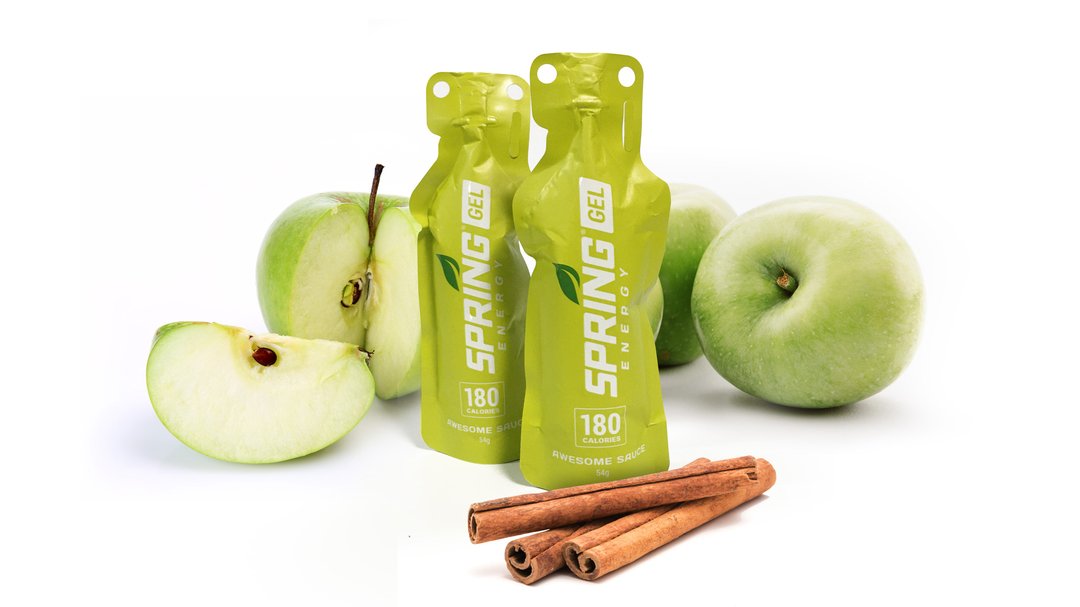 Spring Energy Gel - High-Performance Sports Nutrition for Runners, Cyclists & Athletes | Quick Energy Boost for Endurance & Recovery | Ideal for Marathons, Triathlons & Workouts