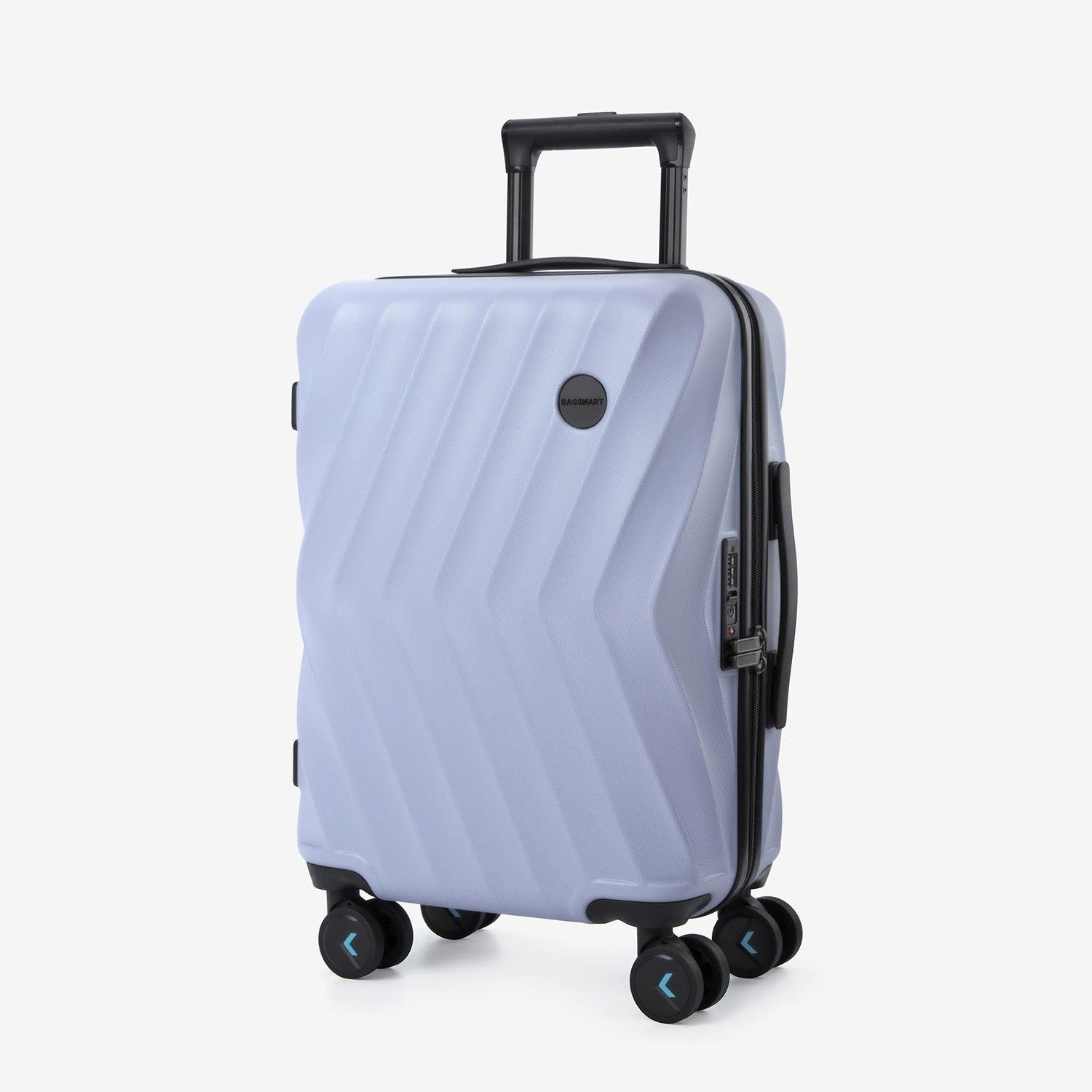 Globetrotter 20 Inch Hardside Spinner Carry-On Luggage - Lightweight Durable Suitcase for Business Travel & Weekend Getaways