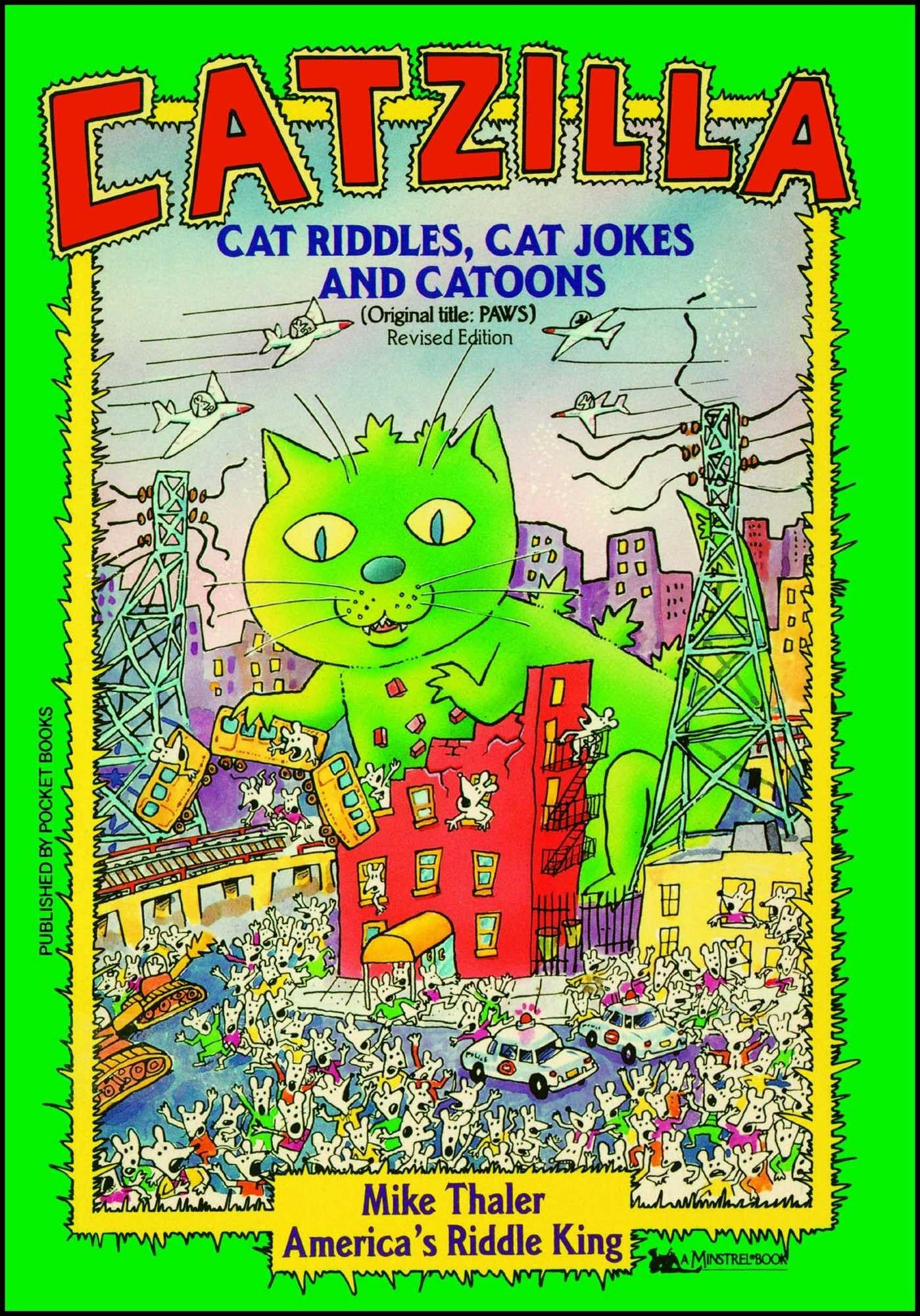 Funny Cat Riddles & Jokes Book - Hilarious Catzilla Humor for Cat Lovers | Perfect for Parties, Gifts & Family Entertainment