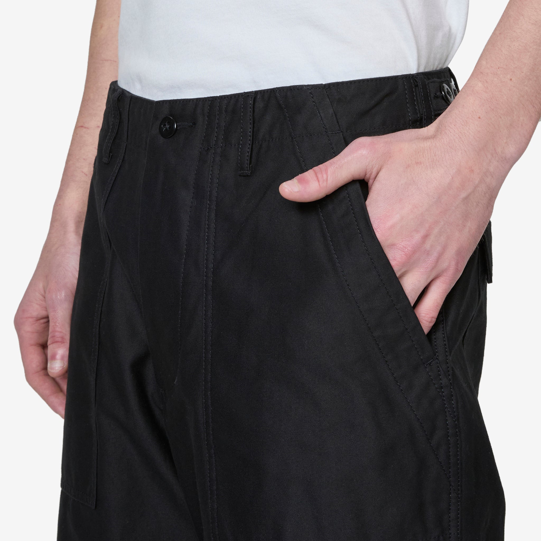 Best MIL Utility Trousers for Men - Durable Black Tactical Pants - Perfect for Outdoor Adventures, Hiking & Workwear