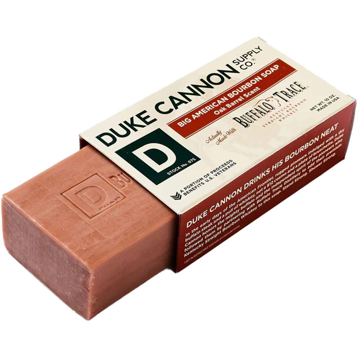 Premium American Bourbon Scented Soap - Handmade with Natural Ingredients for Men & Women - Perfect for Gifts, Relaxation & Luxury Bath Time