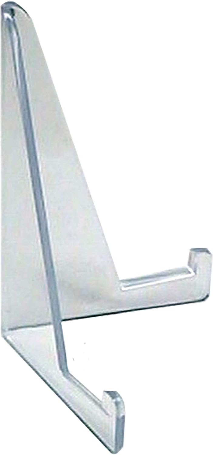Small Card Stands - Perfect for Greeting Cards, Photos, and Business Cards - Ideal for Home, Office, and Retail Displays