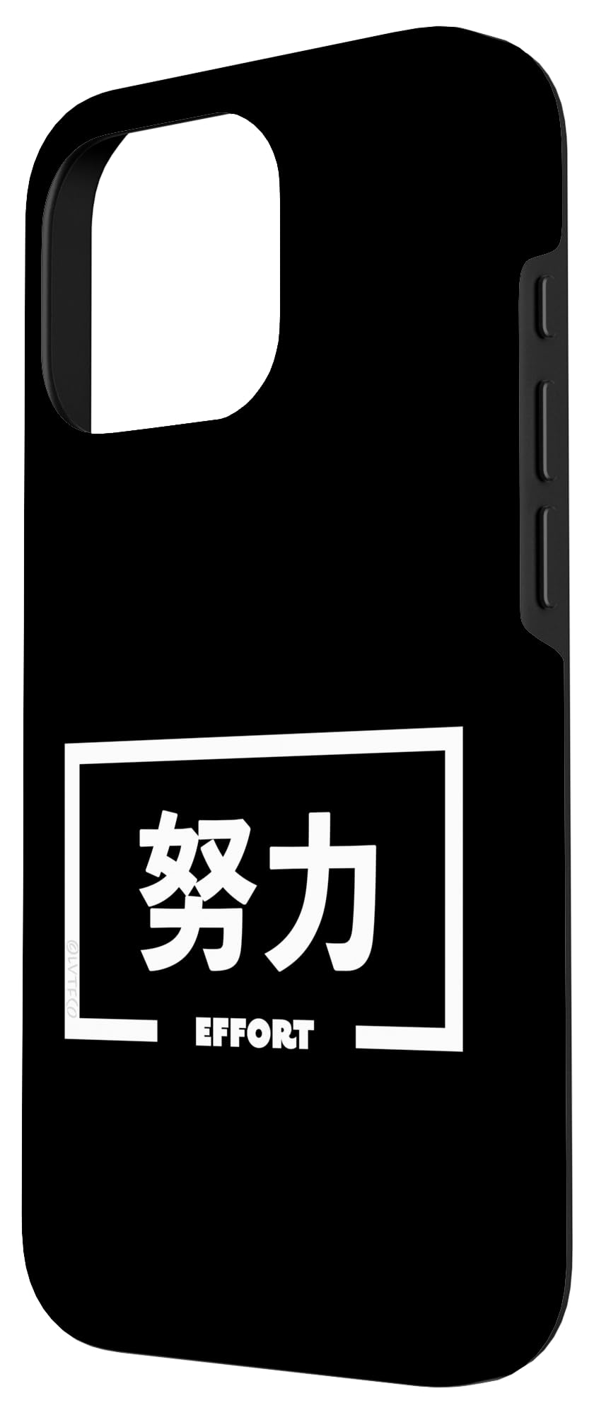 iPhone 16 Pro Case with Inspirational Japanese Word - Slim Protective Phone Cover for iPhone 16 Pro - Perfect for Daily Use, Travel & Gift Giving