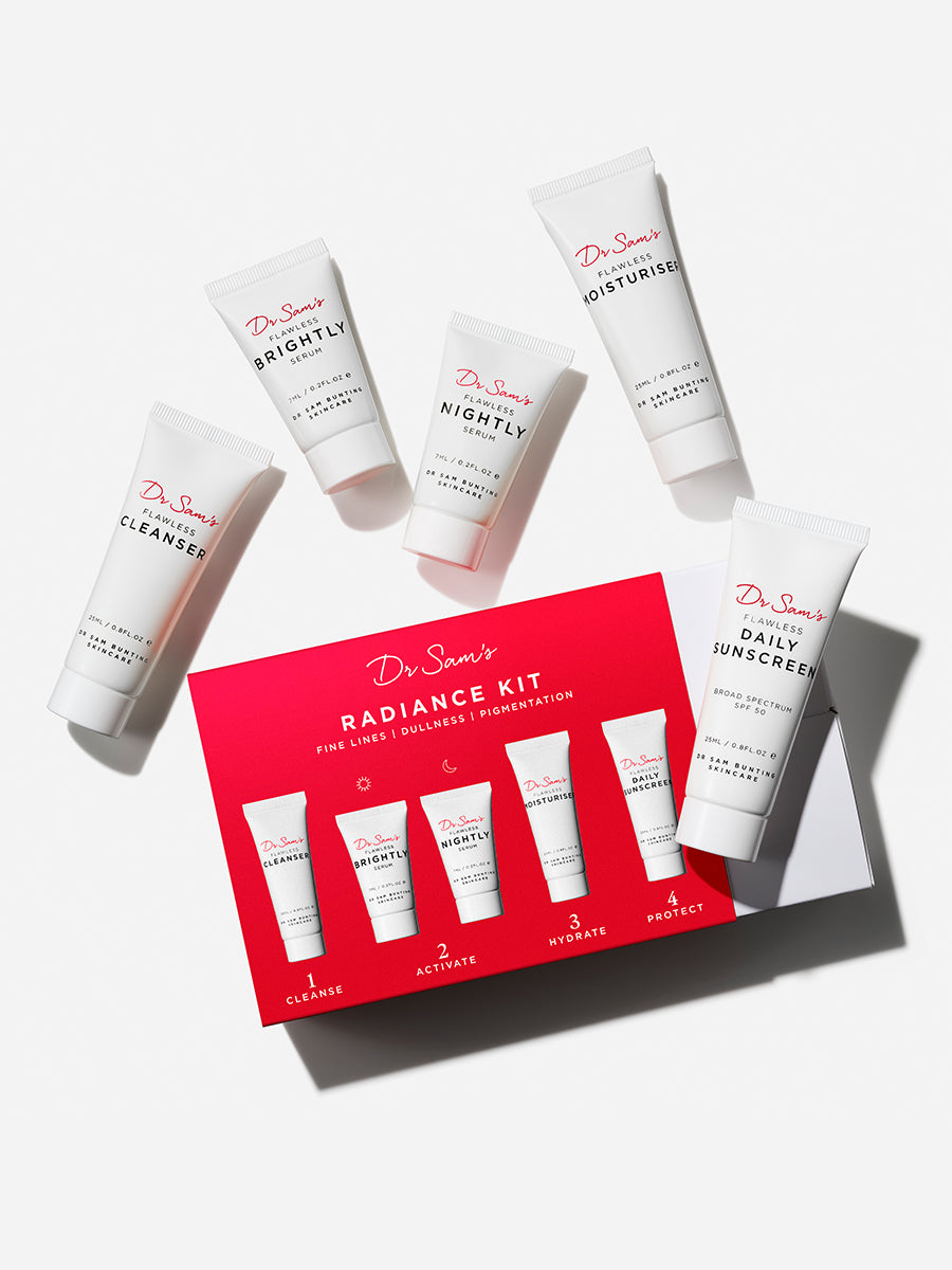 Radiance Kit - Glow Enhancing Skincare Set for Bright & Radiant Skin | Perfect for Daily Skincare Routine & Special Occasions