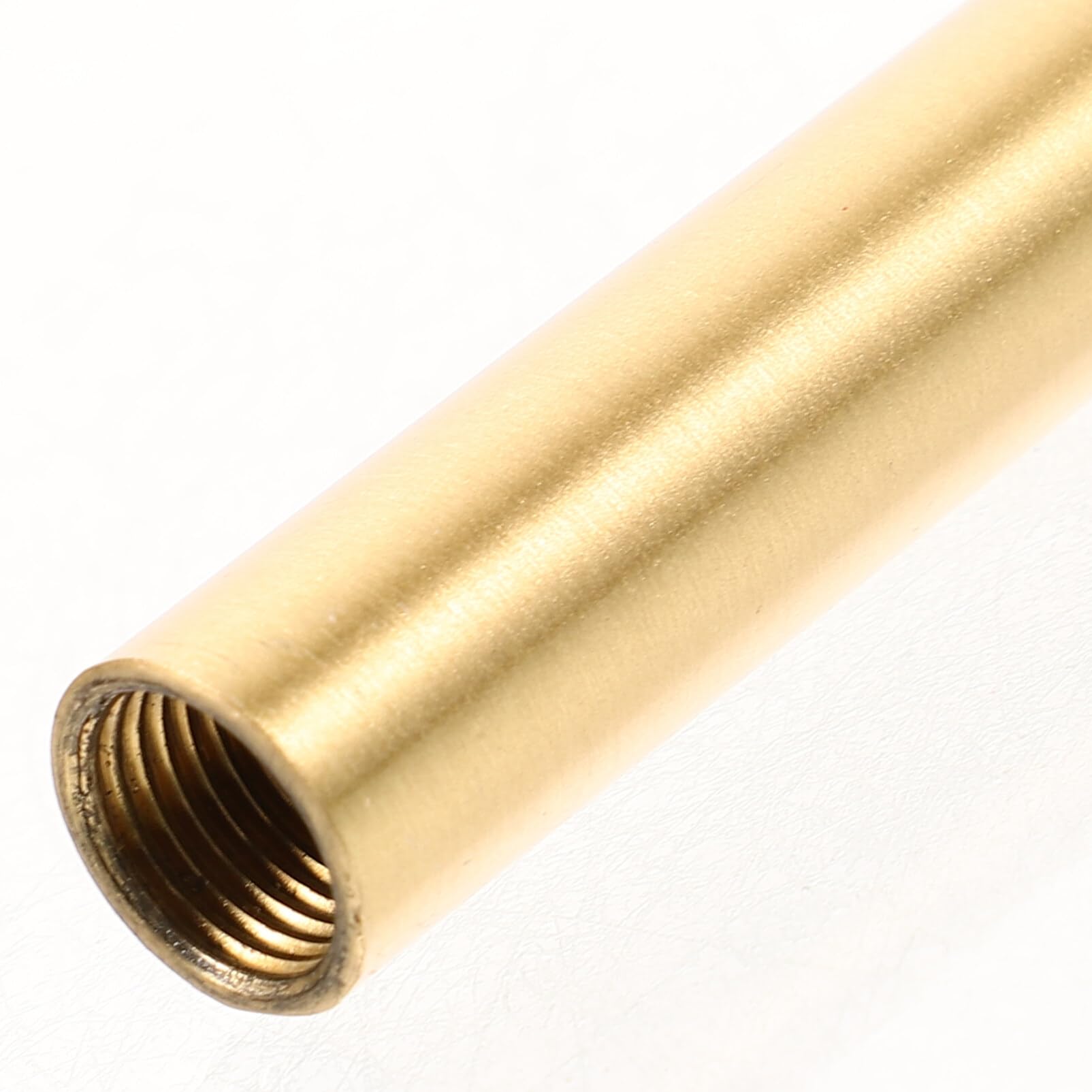 Uonlytech 150mm Copper Downrod Lamp Stem - Ceiling Pendant Lighting Replacement Tube in Golden Finish | Perfect for Dining Room, Bedroom & Living Room Lighting Fixtures