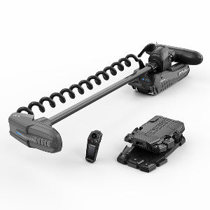 Lowrance Recon™ FW 60 Trolling Motor with FreeSteer Joystick Remote, Wireless Foot Pedal & HDI Nosecone - Perfect for Freshwater Fishing and Boat Control
