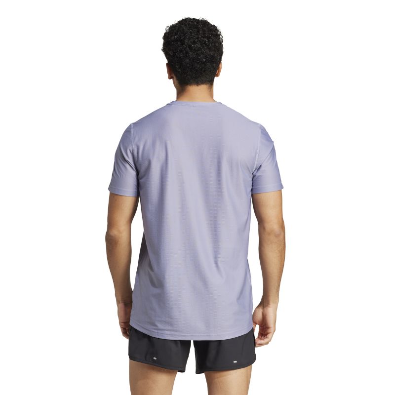 Adidas Men's Own The Run Running T-Shirt - Lightweight, Breathable & Moisture-Wicking for Workouts, Jogging & Gym Training