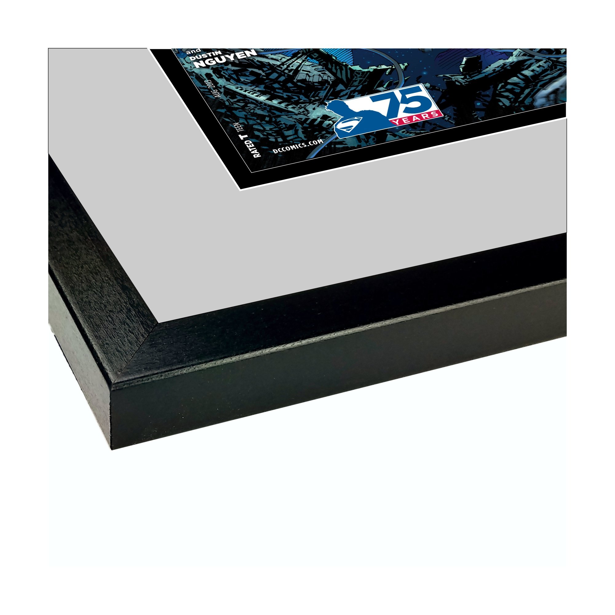 Premium Comic Book Display Frames - Set of 4 with UV Protection | Perfect for Collectibles, Home Decor & Gift Giving