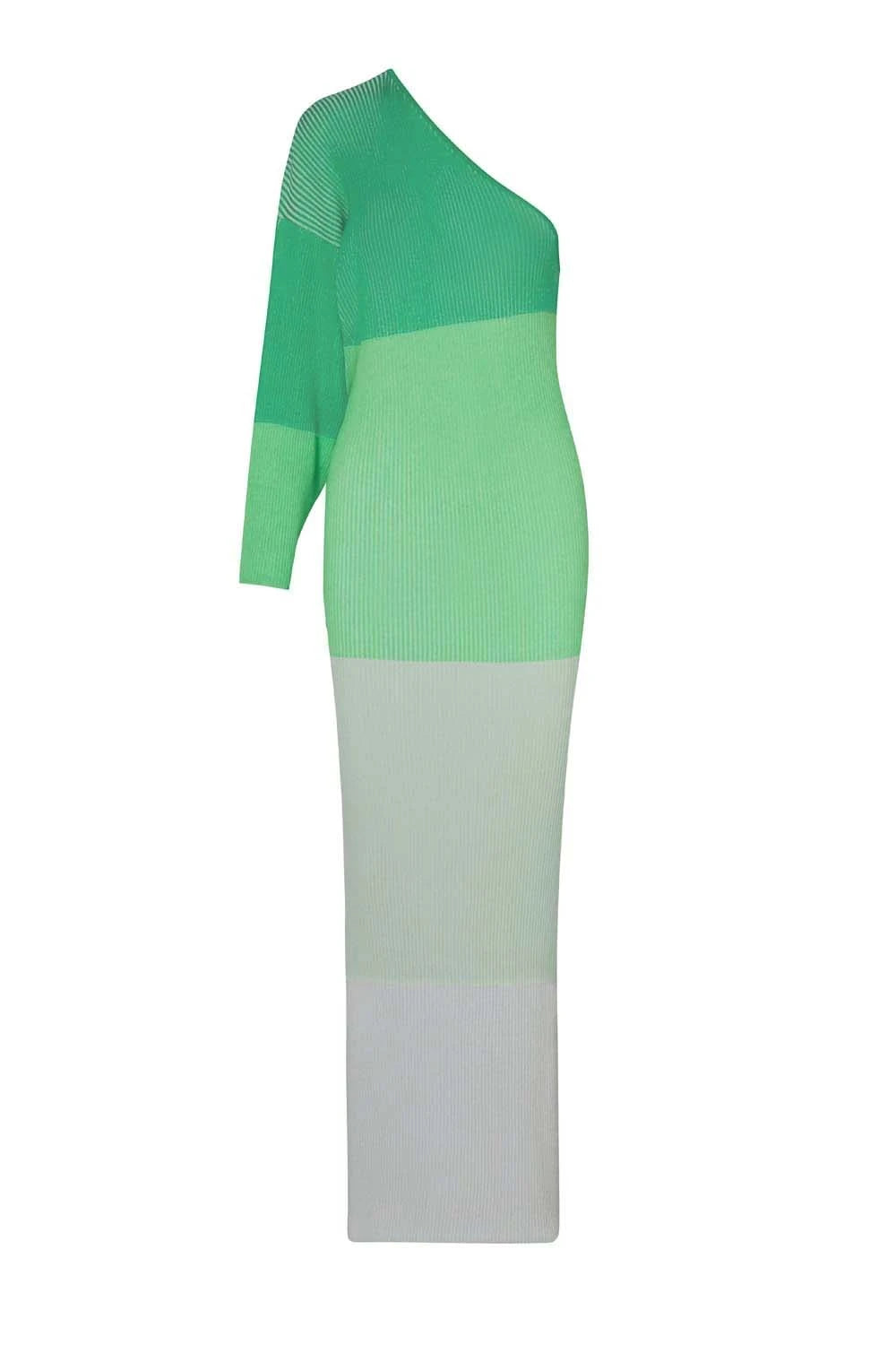 Elegant Leaves Print Maxi Dress for Women - Flowy Summer Beach Dress for Vacation, Party & Casual Wear