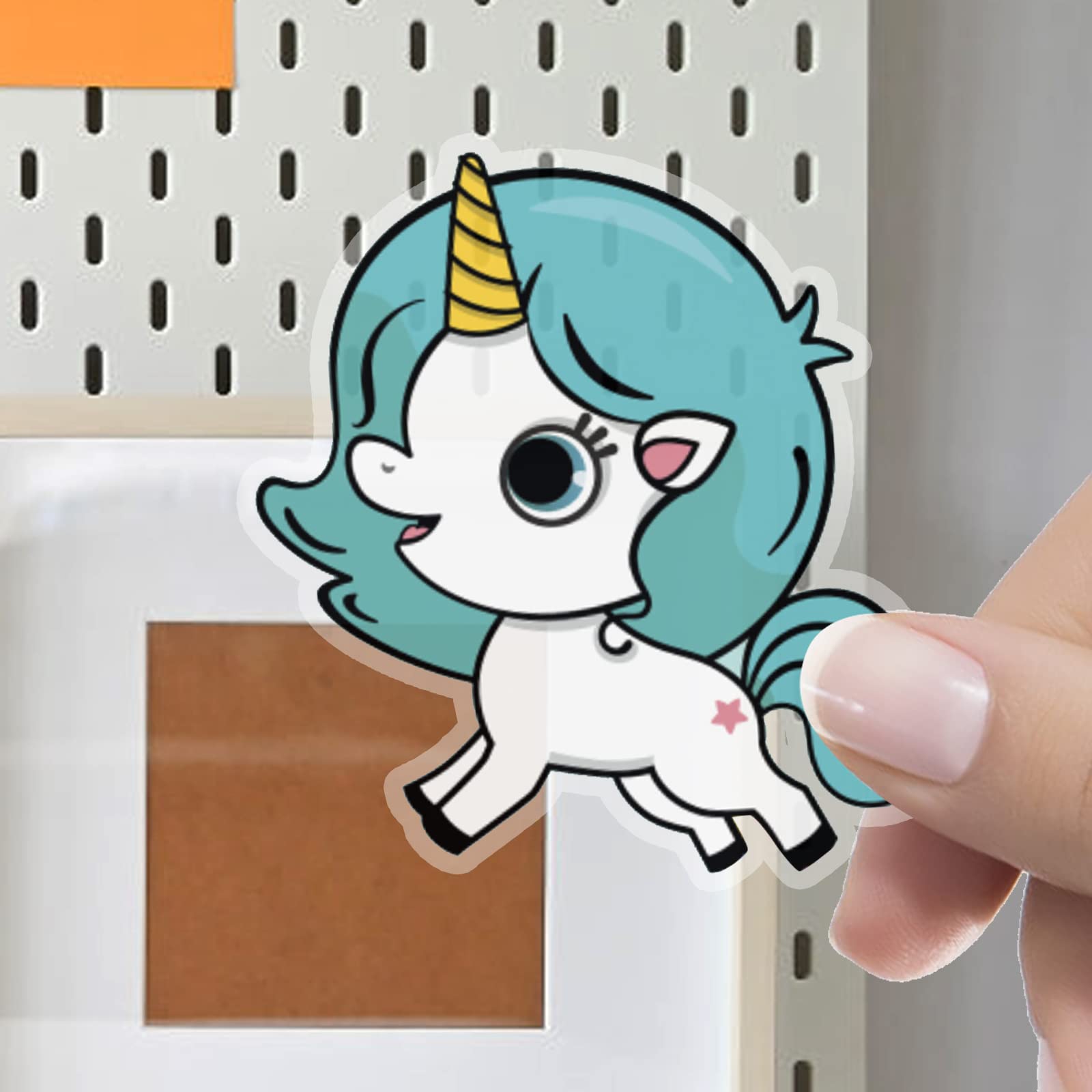 Premium Clear Sticker Paper for Inkjet Printers - 15 Sheets (8.5