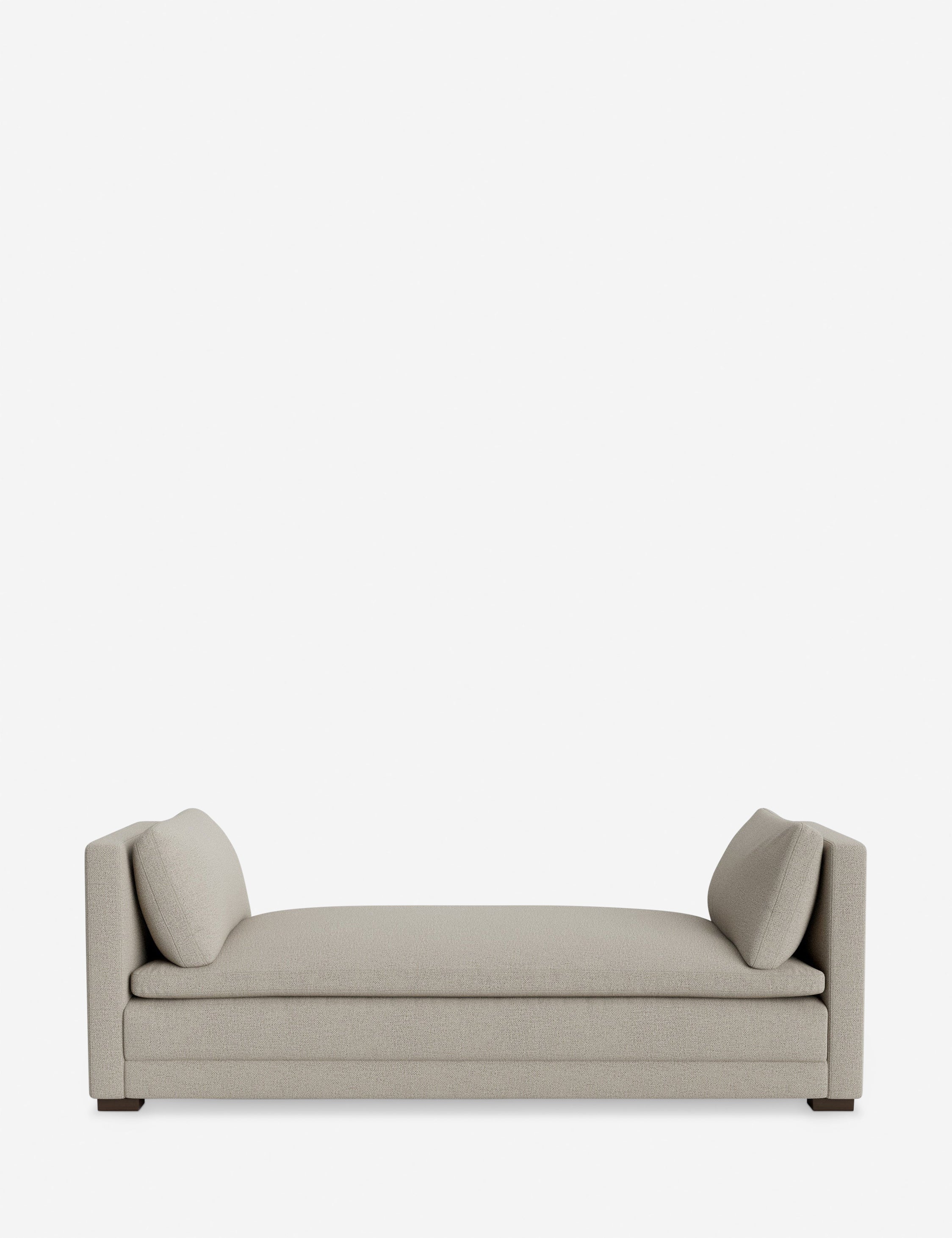 Elvie Chaise - Modern Lounge Chair for Living Room, Bedroom & Office - Comfortable Upholstered Accent Chair with Wooden Legs - Perfect for Relaxing, Reading & Decorating Your Home