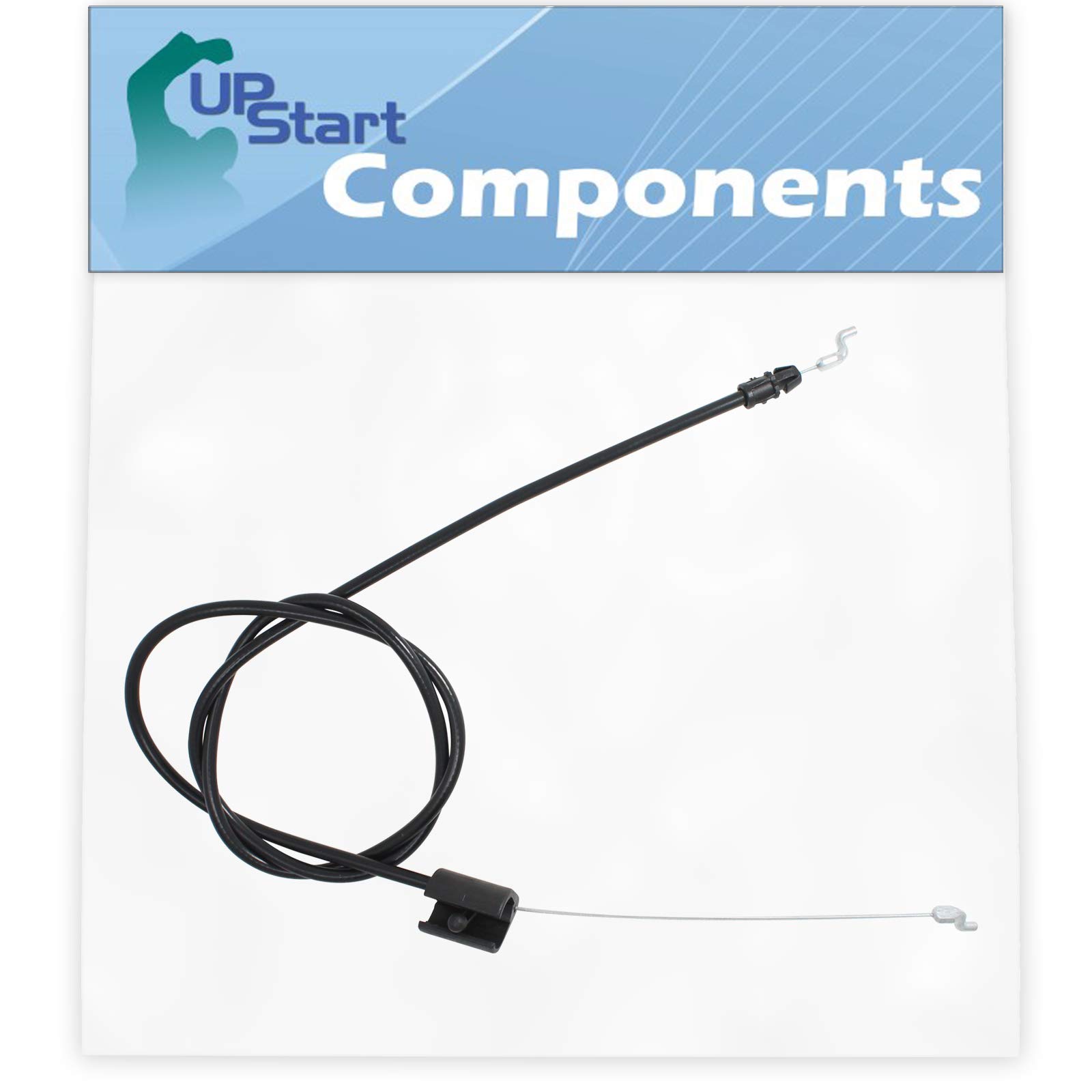 Husqvarna 96114001406 Engine Cable Replacement - Compatible with 176556 & 162778 Zone Control Cable for 2009-2011 Walk Behind Lawn Mowers | Durable Replacement Part for Smooth Operation | Perfect for DIY Lawn Mower Repairs & Maintenance