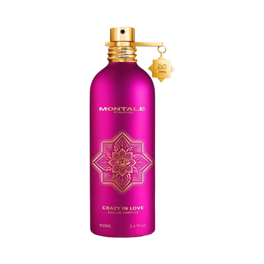 Crazy In Love Eau de Parfum 100ml for Women - Long Lasting Floral Fragrance - Perfect for Date Night & Special Occasions