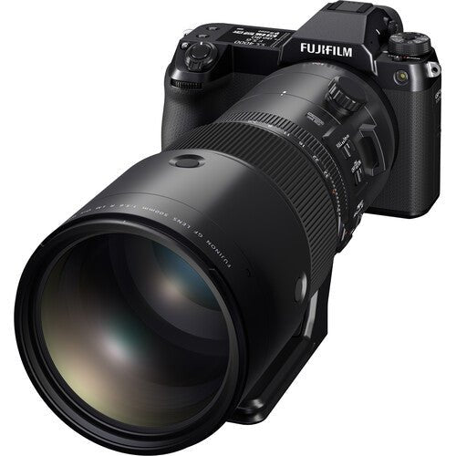 FUJIFILM FUJINON GF 500mm f/5.6 R LM OIS WR Lens - Professional Telephoto Lens for GFX System | Perfect for Wildlife, Sports & Landscape Photography