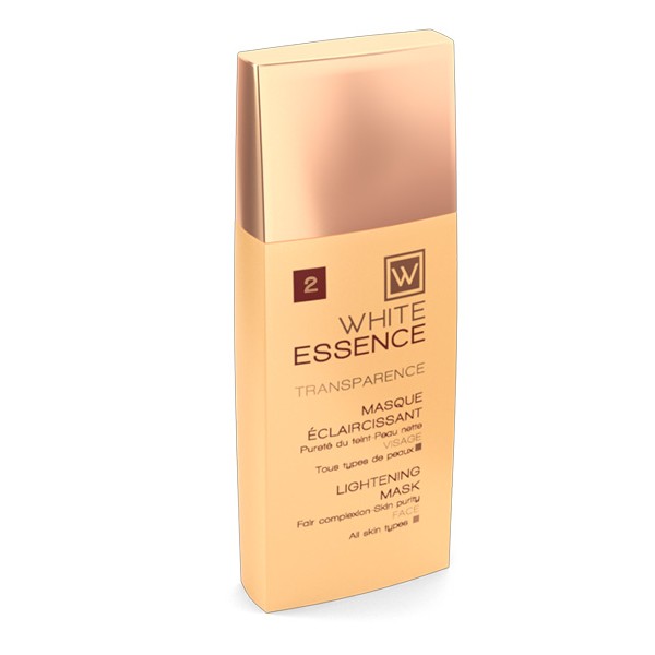 HT26 White Essence Brightening Face Mask 100ml - Skin Brightening & Purifying Treatment for All Skin Types - Perfect for Daily Skincare & Glowing Complexion