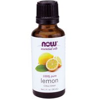 NOW Foods 100% Pure Lemon Essential Oil - 1 oz (Pack of 3) for Aromatherapy, Diffusers & DIY Skincare | Refreshing Citrus Scent for Home, Office & Spa Use