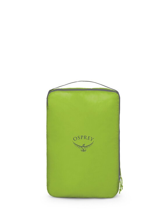 Osprey Ultralight Packing Cube Large - Lime Green | Travel Organizer for Suitcases & Backpacks | Perfect for Camping, Hiking & Business Trips