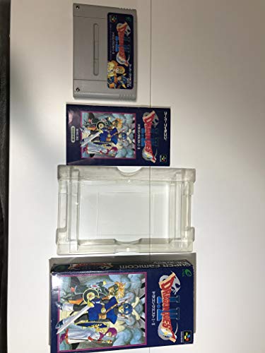 Dragon Quest 1 & 2 Bundle - Super Famicom SFC Japan Import Retro Video Game - Classic RPG Adventure for Nintendo Collectors & Gamers (Perfect for Retro Gaming Nights & Collection Displays)
