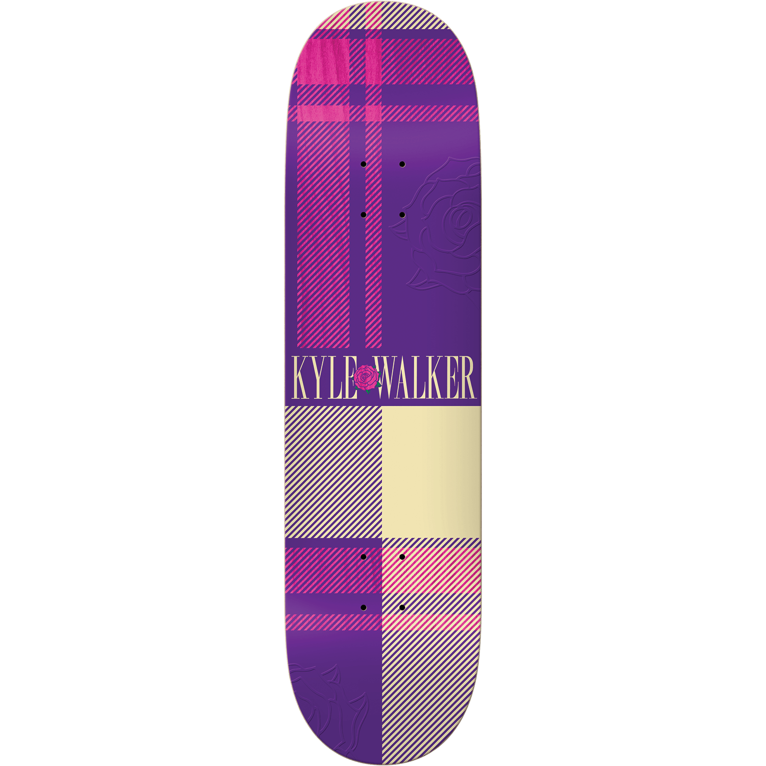 Real Skateboards Kyle Highland Deck 8.06