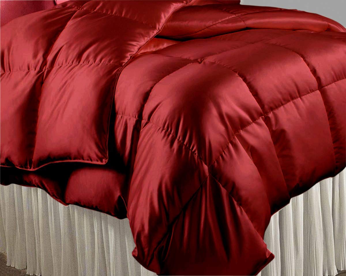 Luxury 5-Piece Satin Bedding Set - 16