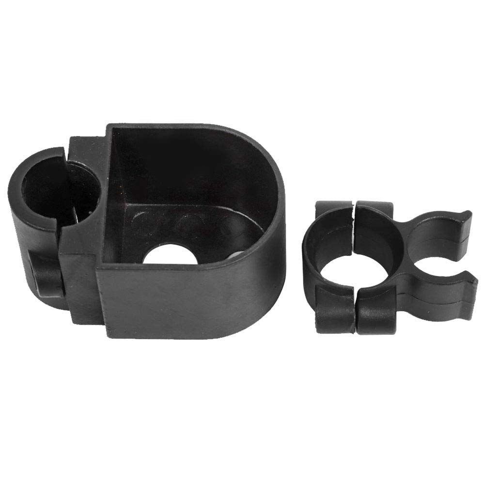 **Lightweight & Durable Wheelchair Crutch Holder - Walking Stick Holder for Elderly & Disabled - Perfect for Wheelchairs, Walkers & Mobility Aids**    *(Use Case: Securely holds crutches, canes, or walking sticks while using wheelchairs or walkers, ideal for seniors and individuals with limited mobility.)*
