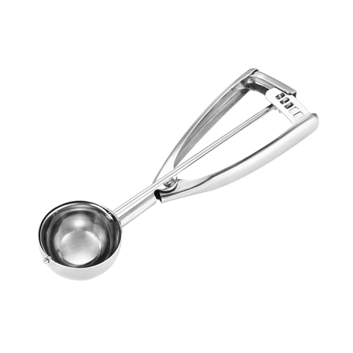 Premium 2 Tbsp Medium Cookie Scoop #40 - 18/8 Stainless Steel Baking Scoop for Perfect Cookies, Cupcakes, Muffins, Ice Cream & Meatballs - Ideal for Home Bakers & Professional Kitchens
