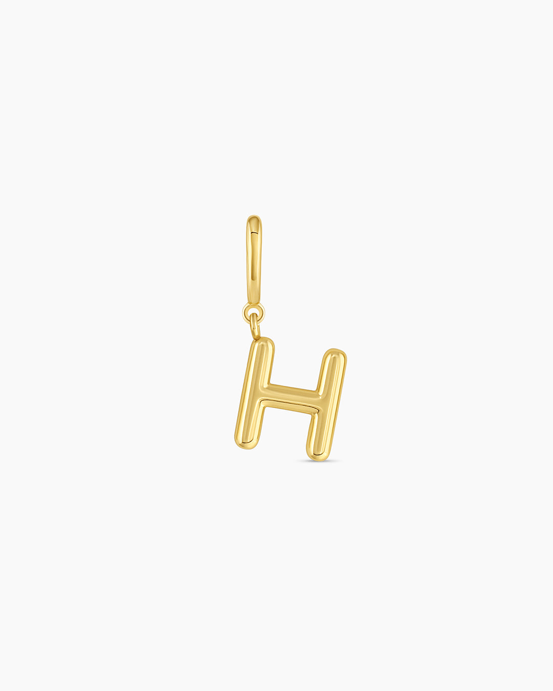 Alphabet Helium Parker Charm - Stylish Initial Letter Pendant Necklace for Women, Perfect for Gifts, Birthdays & Everyday Wear