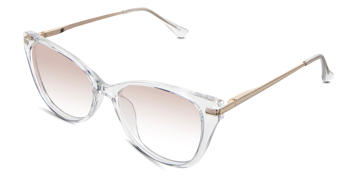 Rishi Women's Prescription Tinted Glasses - Stylish & UV Protection for Work, Driving & Outdoor Activities