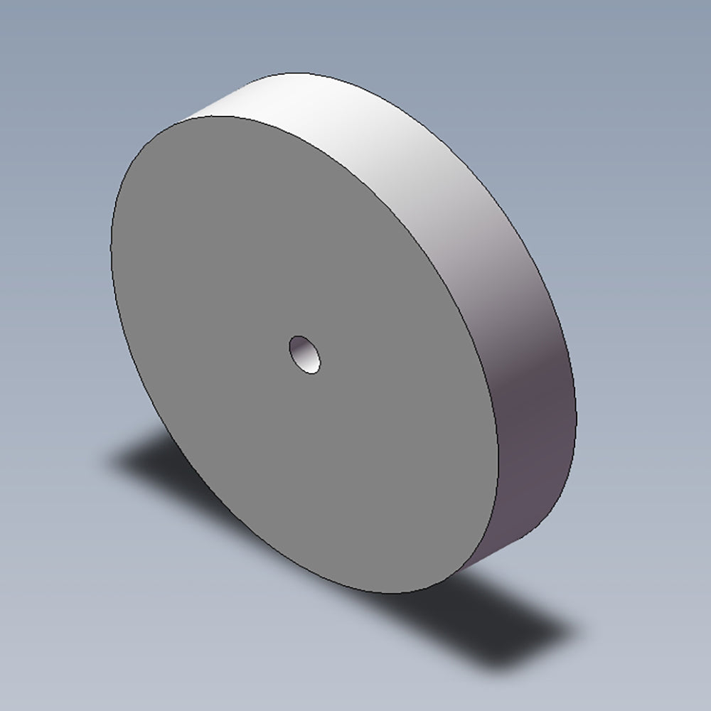 TDS 200C4HL 39 White Grinding Wheel - Premium Abrasive Disc for Metal, Wood & Stone Polishing - Perfect for DIY Projects, Construction & Workshop Use