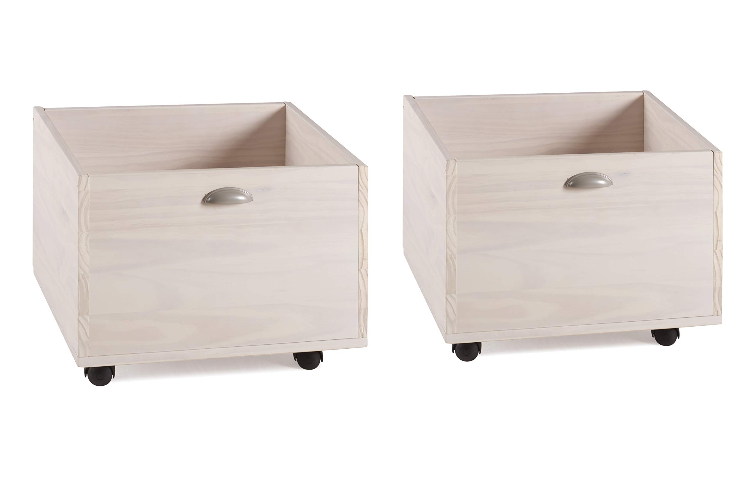 Kids Toy Storage Box with Low Loft Design - Perfect for Organizing Toys in Bedrooms, Playrooms & Nurseries