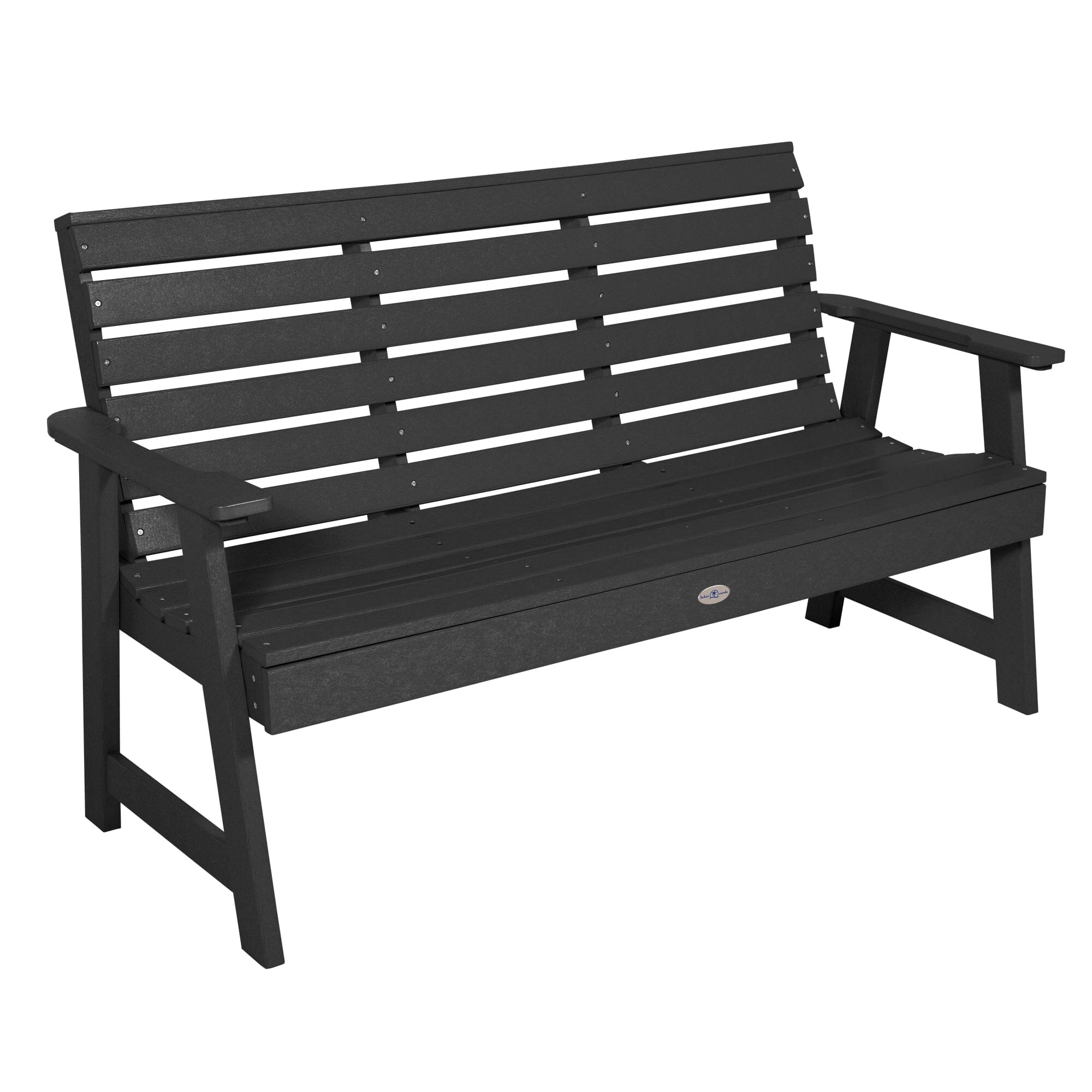 5ft Riverside Garden Bench - Outdoor Patio Furniture for Relaxing in Your Backyard or Garden