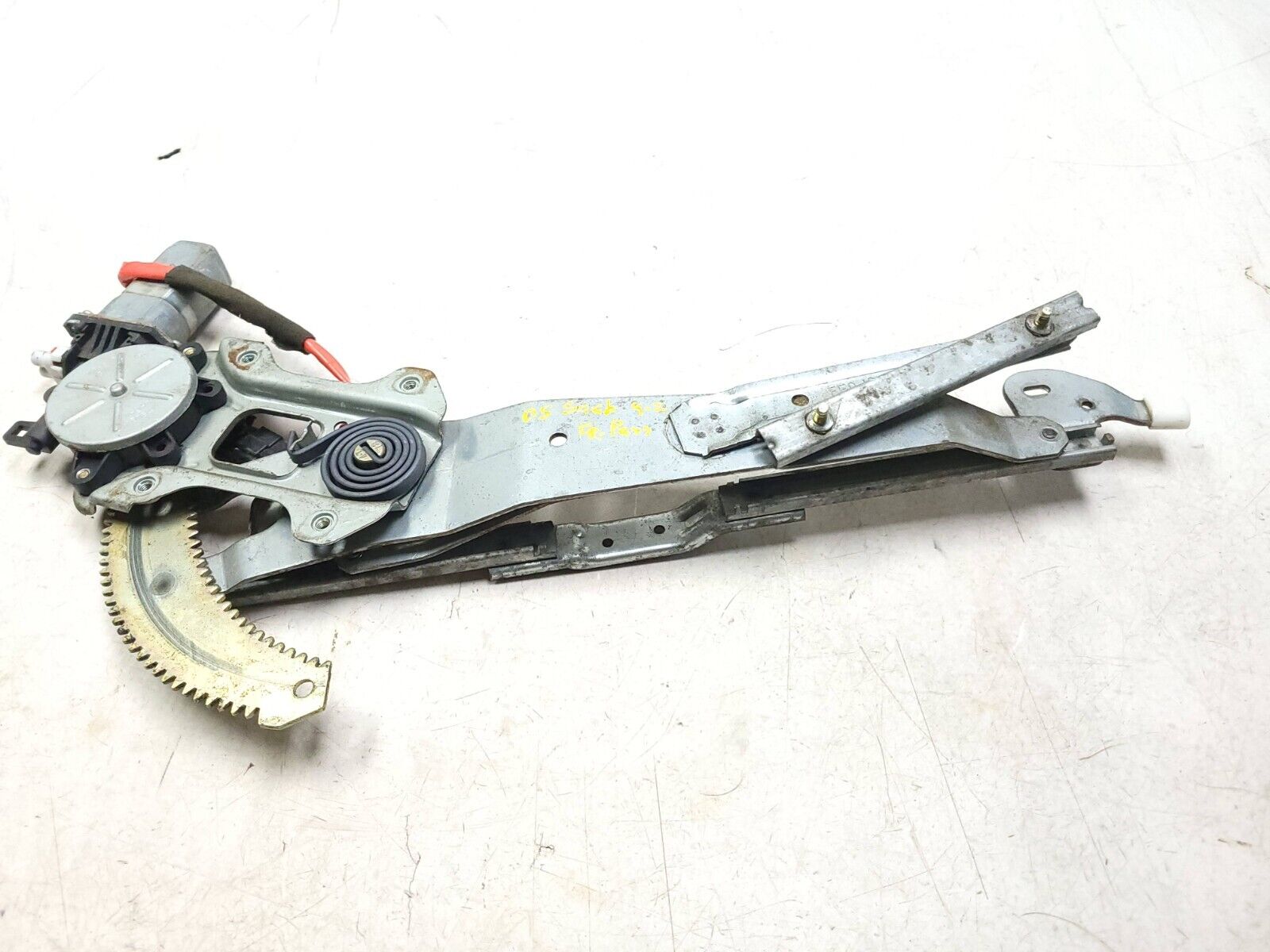 04 05 06 Saab 9-2X Front Window Regulator Motor Passenger Side - OEM Quality Replacement for Subaru WRX - Perfect for Car Window Repair & Maintenance