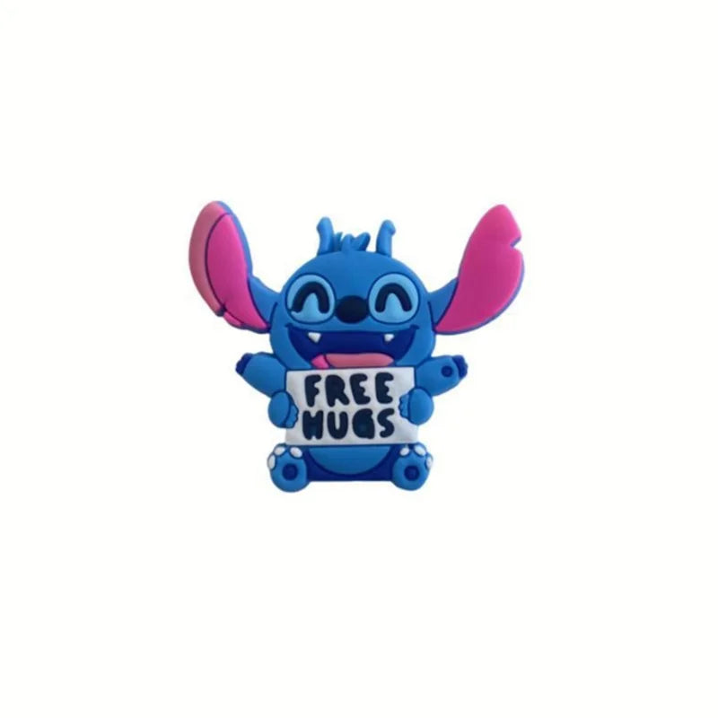 Cute Stitch Shoe Charms for Clogs & Sandals - Adorable Shoe Decor Pins for Kids & Women - Perfect Gift for Disney Fans & Shoe Lovers (Great for Parties, Gifts & DIY Shoe Customization)