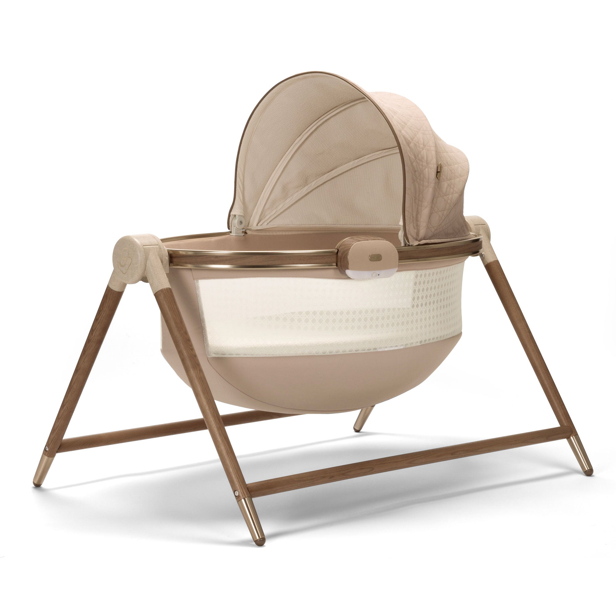 Maxi Cosi Sibia Bassinet - Portable Baby Crib for Newborns & Infants | Lightweight & Compact for Travel, Nursery, Bedside Sleeping | Safe & Comfortable Infant Bed with Breathable Mesh Walls