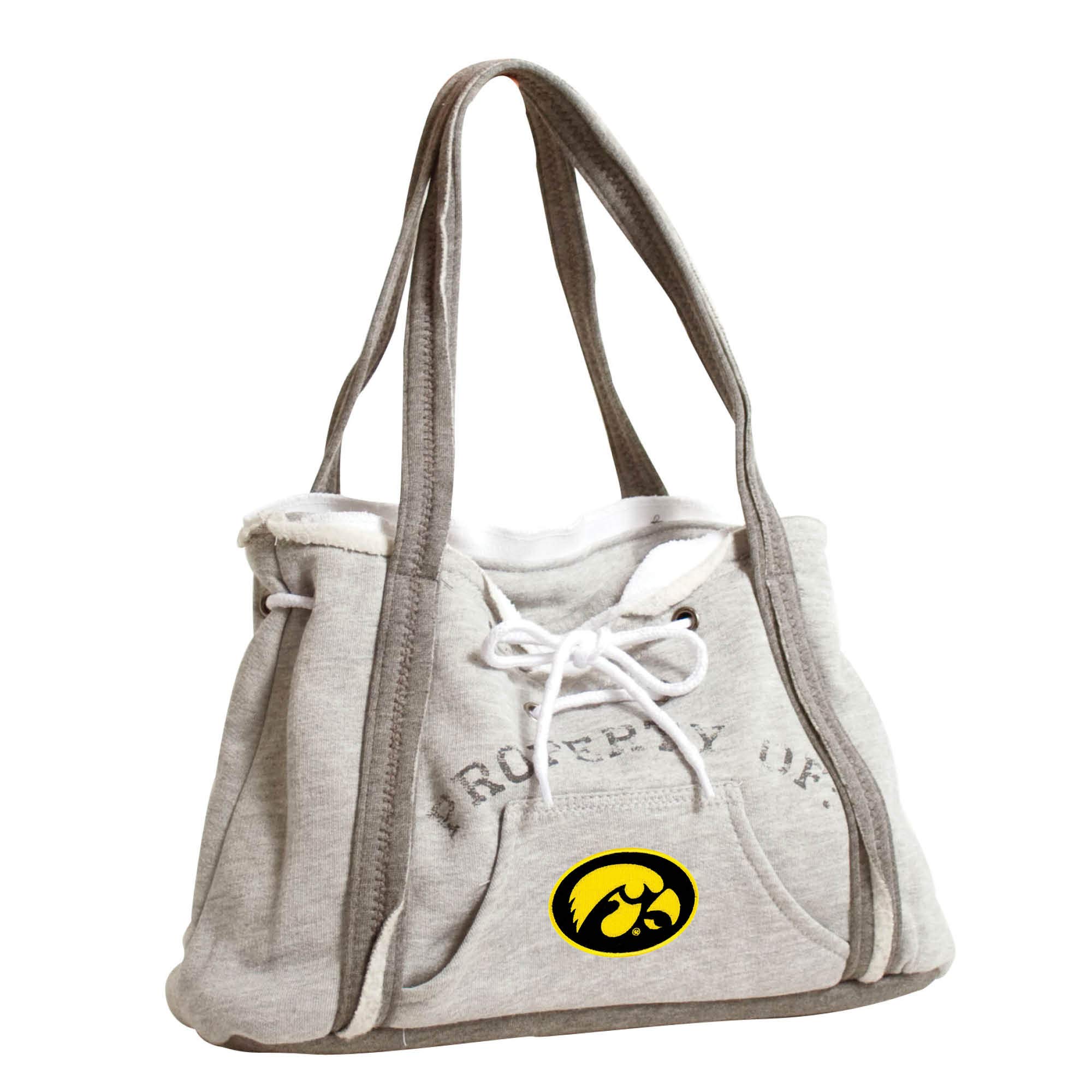 Littlearth NCAA Women's Hoodie Purse - Stylish Crossbody Bag for College Fans, Game Day & Casual Outings