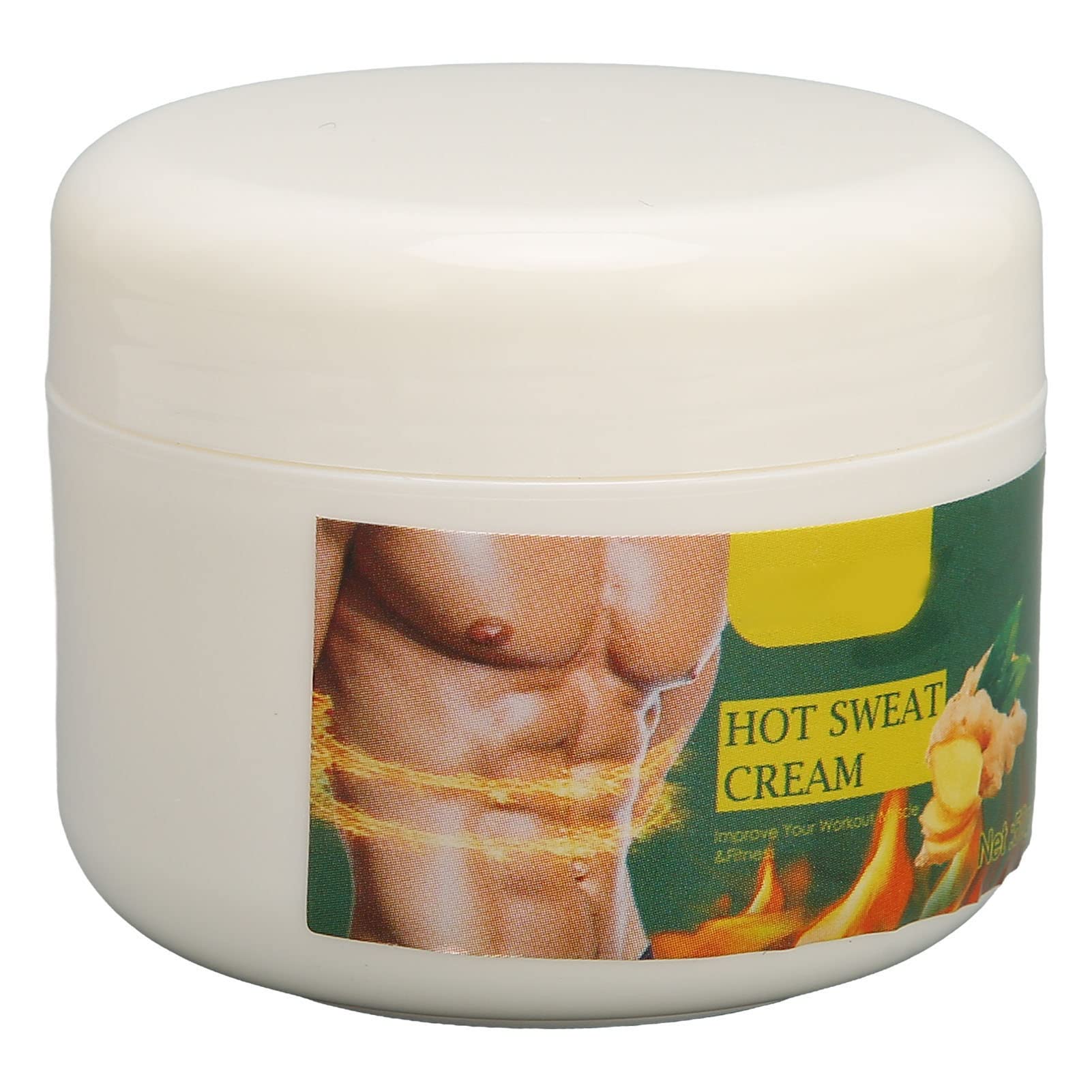 Premium Abdominal Slimming Cream - 50g Firming & Toning Cream for Fitness, Running, Yoga - Ideal for Post-Workout Recovery & Body Contouring
