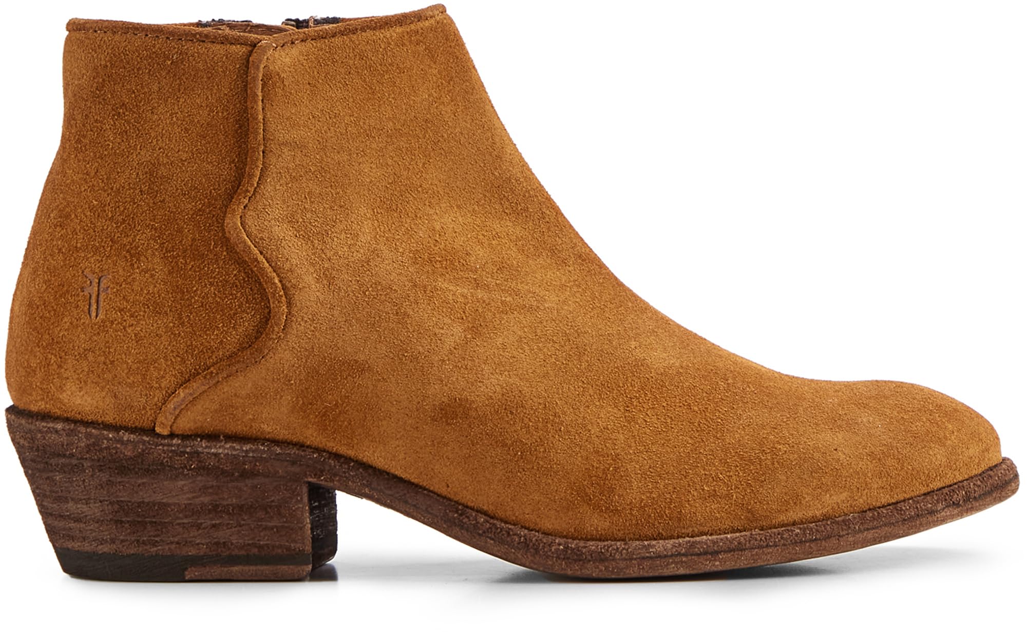 Frye Carson Piping Booties for Women - Soft Full-Grain Leather Western Ankle Boots with Signature Piping Detail & Leather Lining - 4
