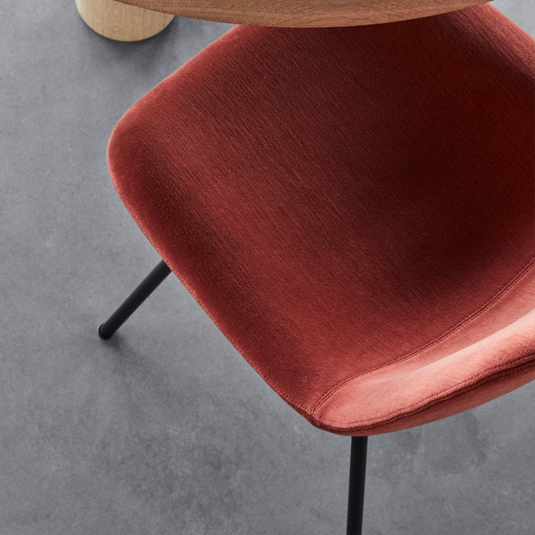 Erik Jørgensen Eyes Side Chair - Modern Scandinavian Dining Chair for Home & Office - Perfect for Living Room, Dining Room, and Workspace