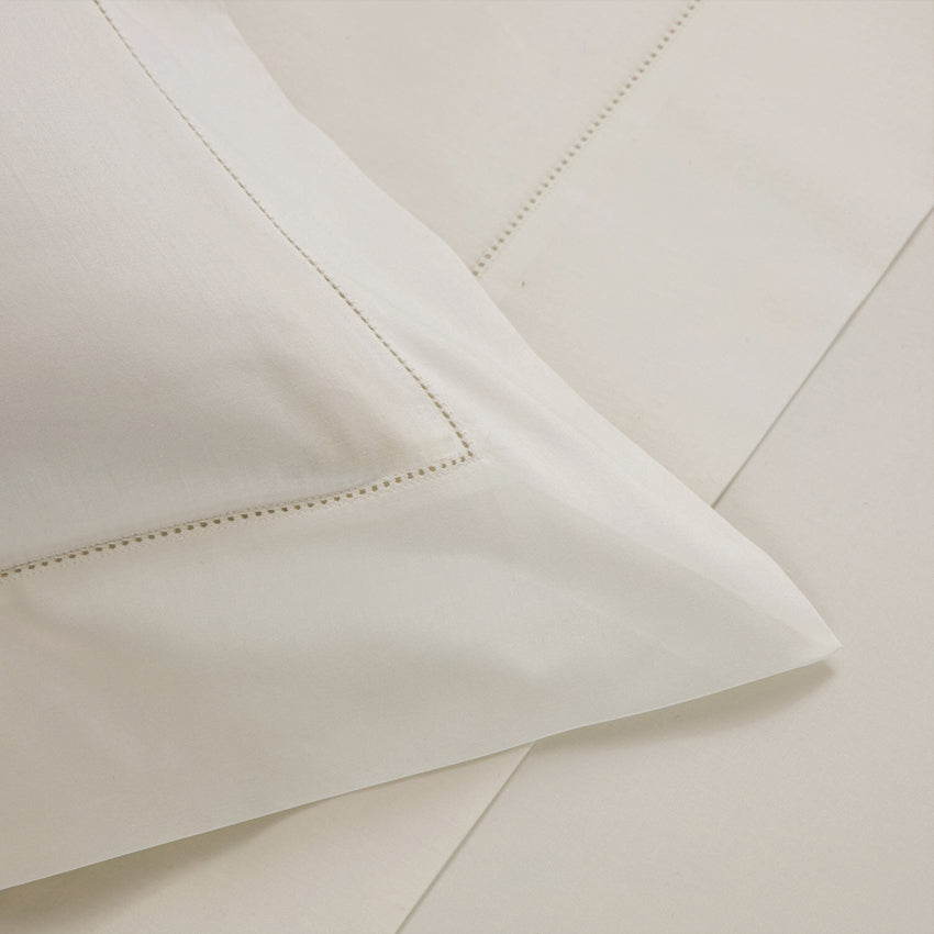Luxury Frette Single Ajour Bedding Set - Premium Cotton Bed Sheets & Duvet Cover - Perfect for Master Bedroom & Guest Room Decor