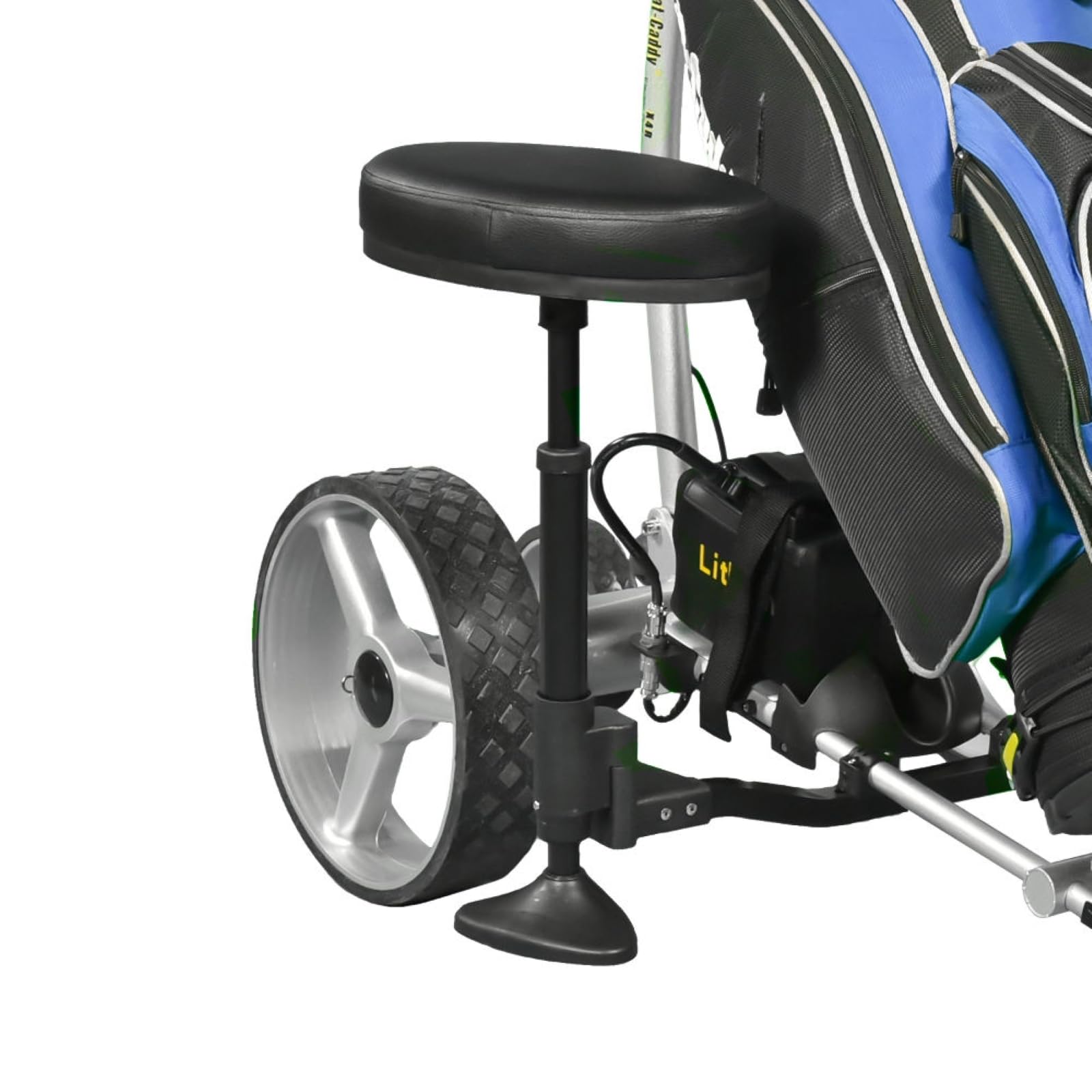 BATCADDY Electric Golf Caddy - Universal Golf Cart Accessory for All BATCADDY Models | Perfect for Golf Courses, Driving Ranges & Practice Sessions