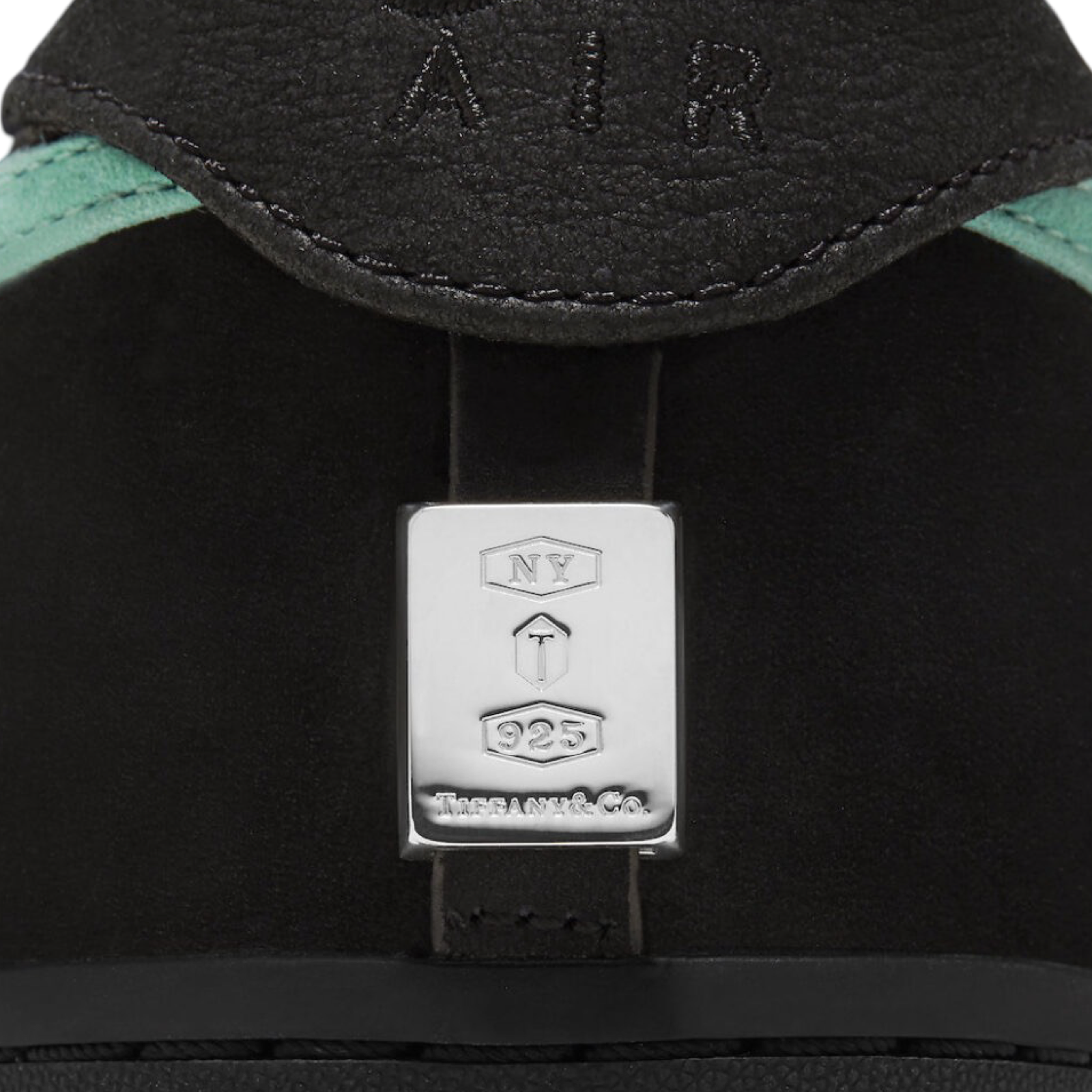 Nike Air Force 1 Low x Tiffany & Co. 1837 Black Multi-Color Sneakers - Limited Edition Luxury Basketball Shoes for Men & Women | Perfect for Streetwear, Casual Outfits & Sneaker Collection