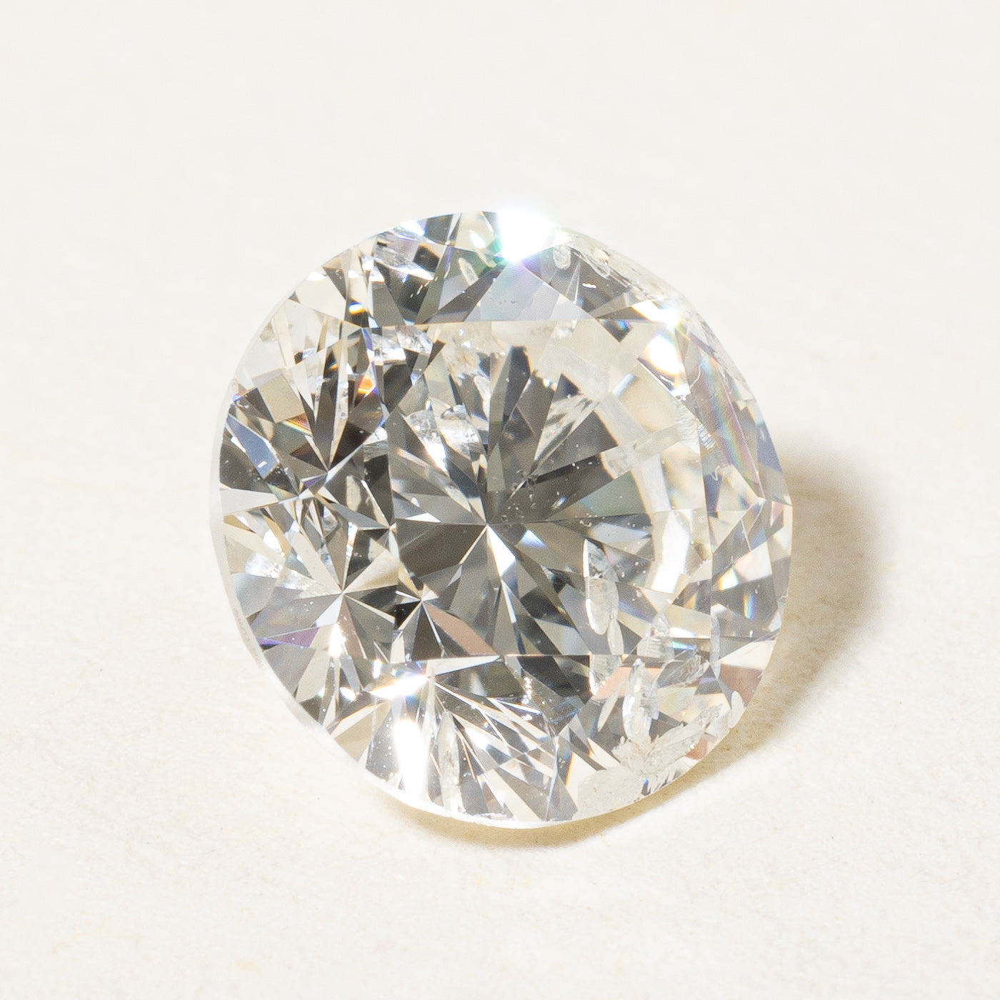 1.51ct Round Brilliant Cut Loose Diamond - H/I Color I1 Clarity for Engagement Rings & Fine Jewelry | Certified Natural Diamond for Wedding Bands & Anniversary Gifts