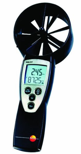 Testo 0563 4170 Flow Funnel Kit - Accurate Low Flow Measurement Tool for HVAC, Plumbing & Industrial Applications | Ideal for Duct Testing, Pipe Flow Analysis & Fluid Dynamics Research