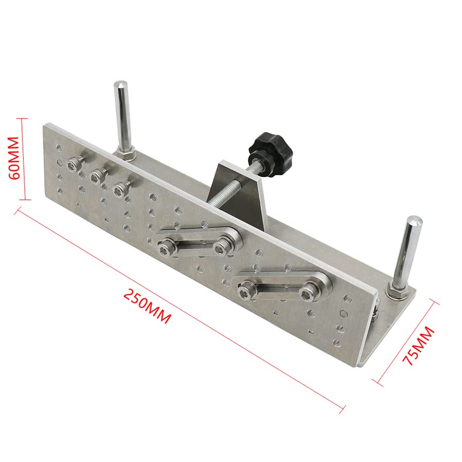 Belt Grinder Sharpening Jig - Knife Sharpener & Cutter Clip Accessory for Belt Sanders - Perfect for Sharpening Knives, Tools & Blades - Ideal for DIY, Woodworking & Metalworking Projects