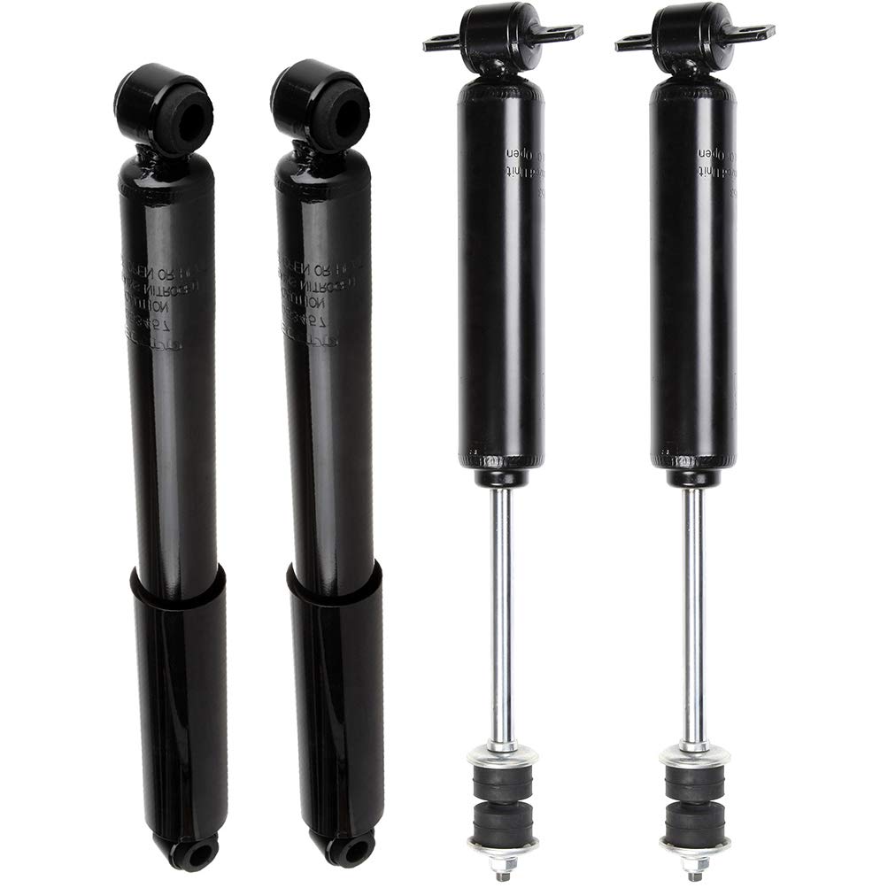 ROADFAR Set of 4 Front & Rear Shock Absorbers for 1995-2002 Toyota Tacoma - Heavy Duty Suspension Struts for Off-Roading, Towing & Smooth Ride