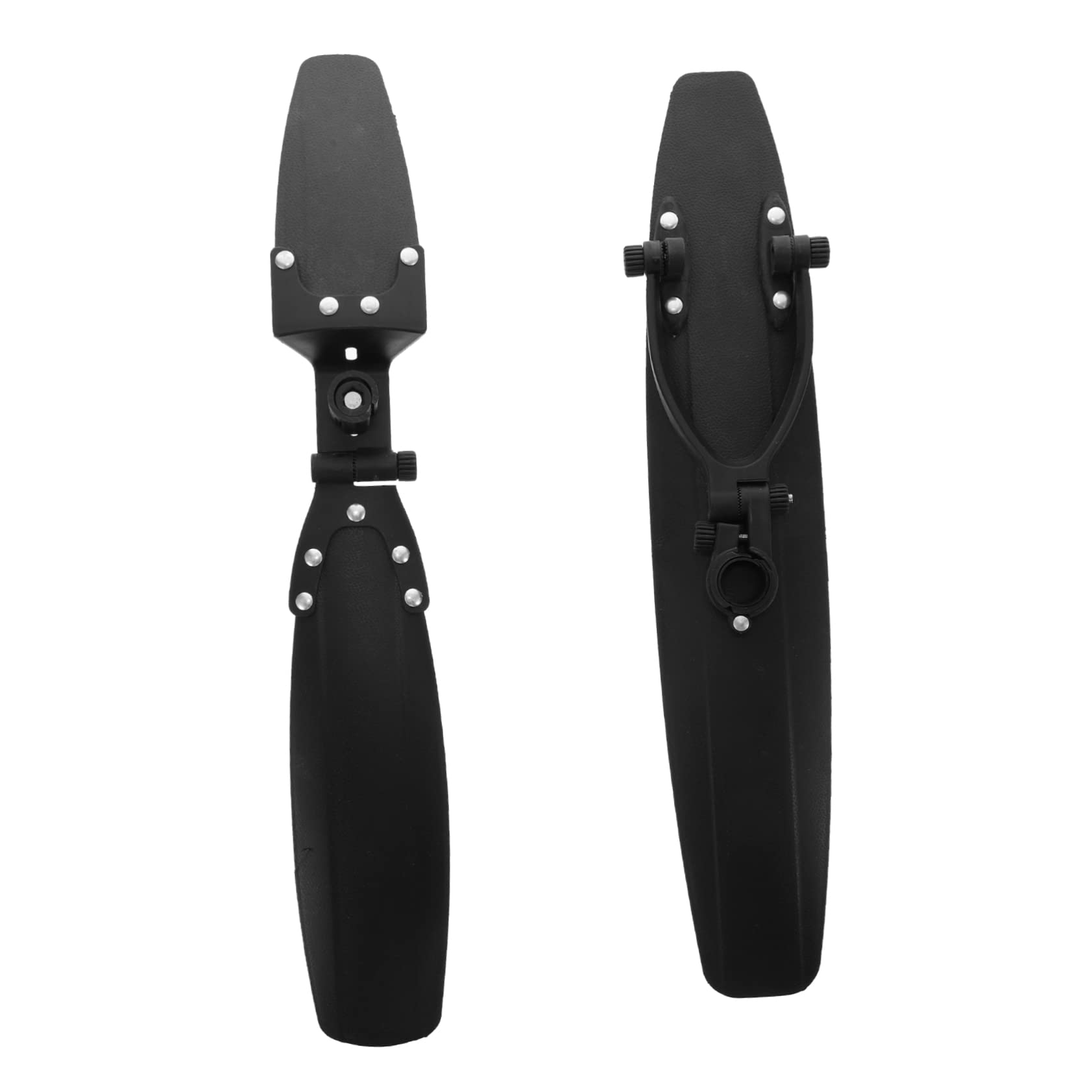 BESPORTBLE Bike Mud Guard Set - Plastic Front & Rear Mudguard for Bicycles, Dirt Protection Accessories - Perfect for Mountain Biking, Commuting & Rainy Day Rides