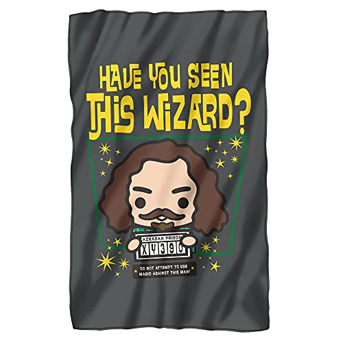 Have You Seen This Wizard? Sirius Black Chibi