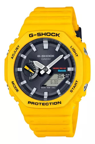 Casio G-Shock GAB2100-9A Digital Sport Watch for Men - Durable, Solar-Powered, Bluetooth Connectivity - Perfect for Outdoor Activities, Running, and Fitness Tracking