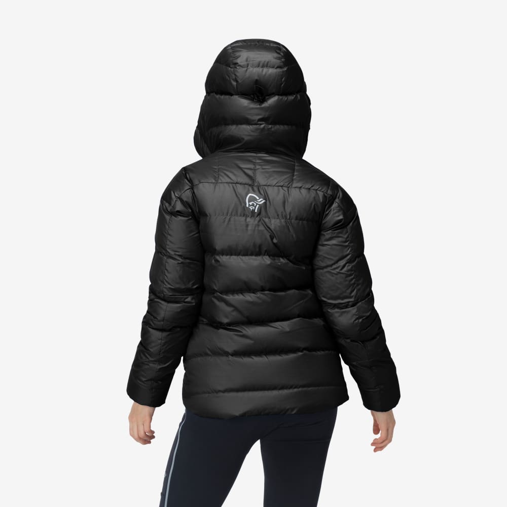 Norrona Trollveggen Down 850 Jacket - Women's Lightweight Insulated Winter Coat for Hiking, Skiing & Outdoor Adventures