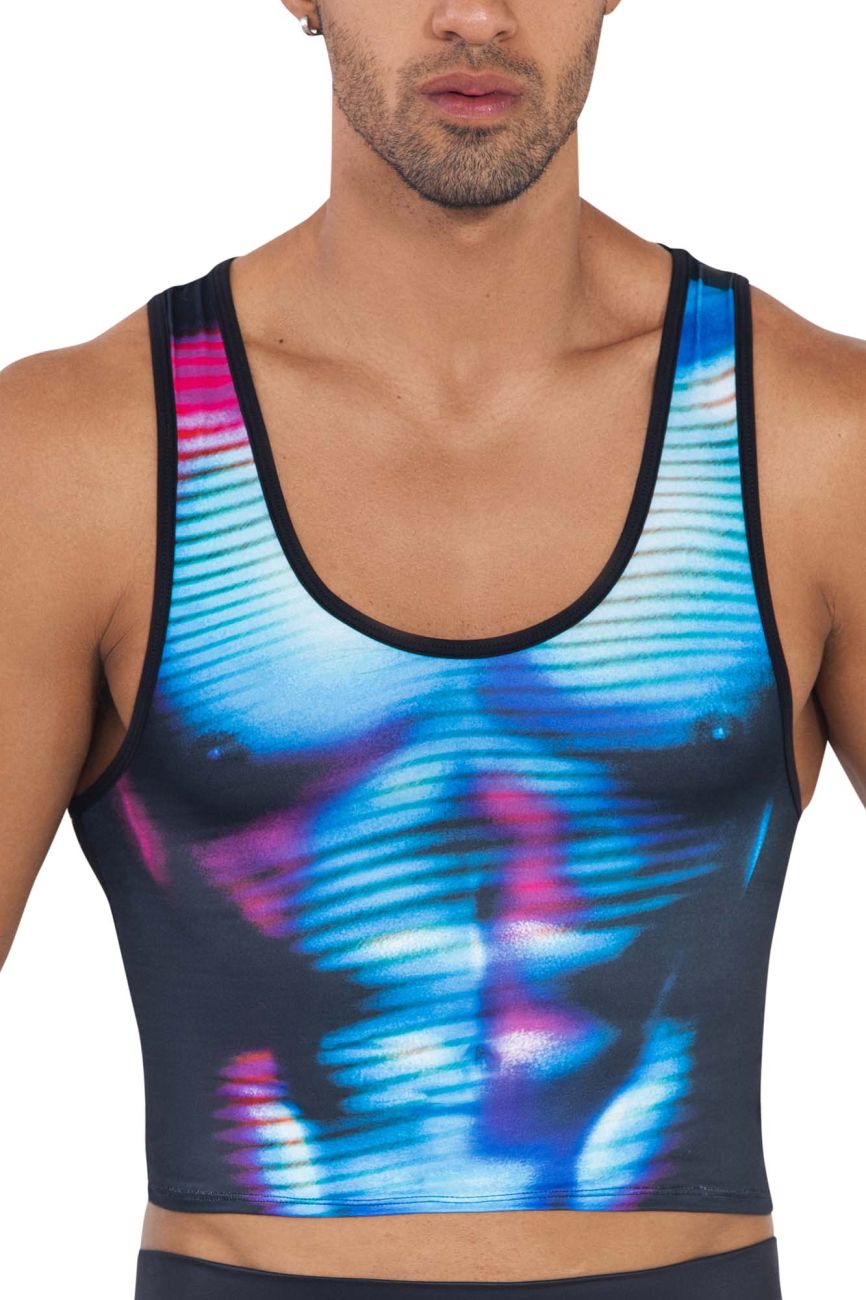 Candyman Work N Out Top - Women's Fitness & Yoga Tank Top for Gym, Running & Active Lifestyle